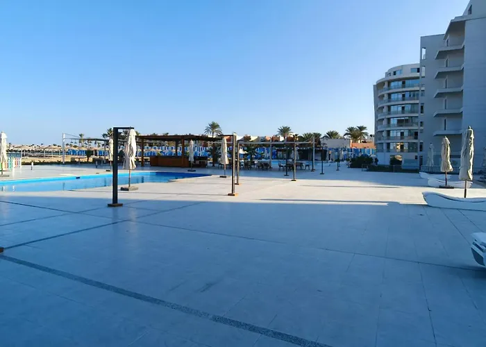 Apartment Coral Paradise Front Wifi Hurghada