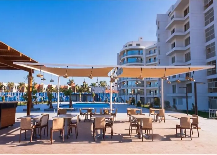 Apartment Coral Paradise Front Wifi Hurghada