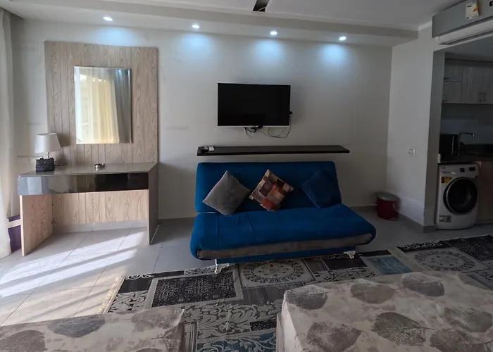 Coral Paradise Front Wifi Apartment Hurghada