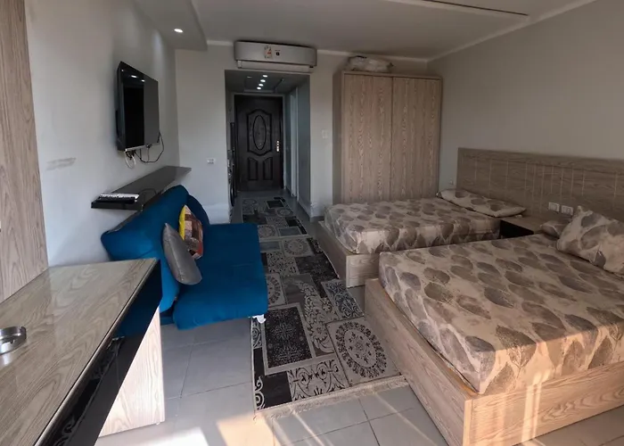 Coral Paradise Front Wifi Apartment Hurghada